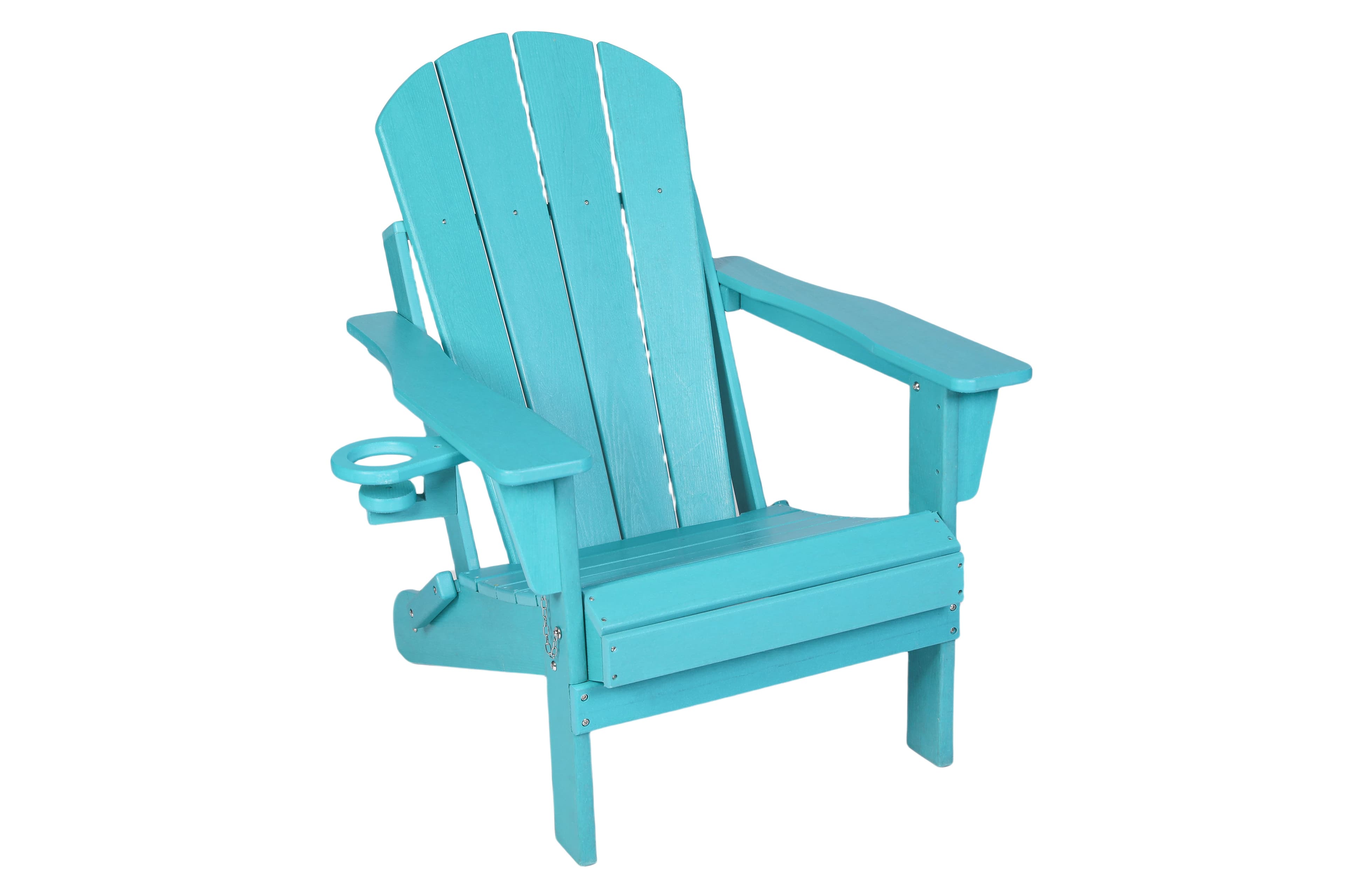 AD38 Adirondack Chair with Cup Holder