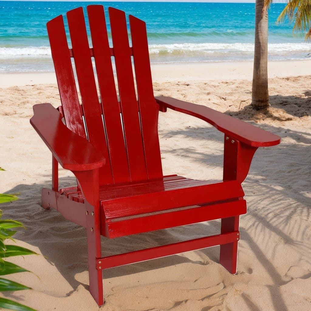 Wood Adirondack Chair